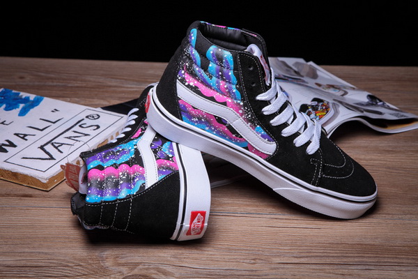 Vans High Top Shoes Women--515